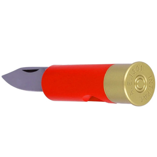 Нож Maserin Cartridge cal.12, красный