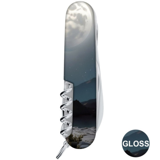 Складной нож Victorinox HUNTSMAN ZODIAC Магический конь 1.3713.3.Z5280pk