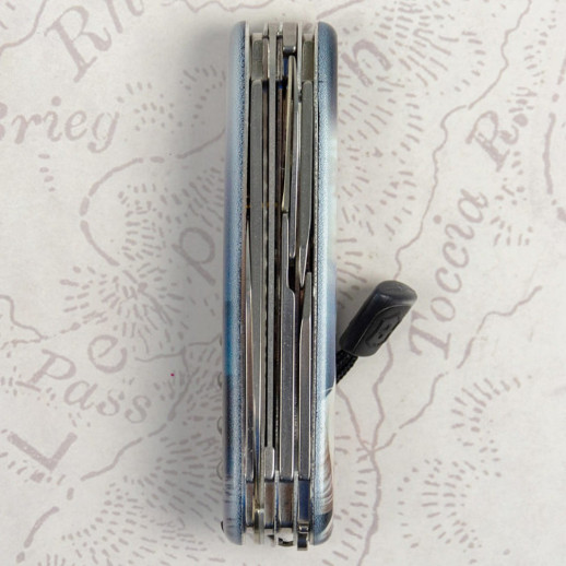 Складной нож Victorinox HUNTSMAN ZODIAC Магический конь 1.3713.3.Z5280pk