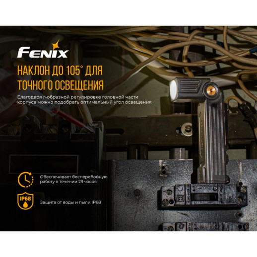 Фонарь ручной Fenix WT25R (вскрытая упаковка)
