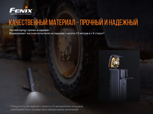 Фонарь ручной Fenix WT25R (вскрытая упаковка)