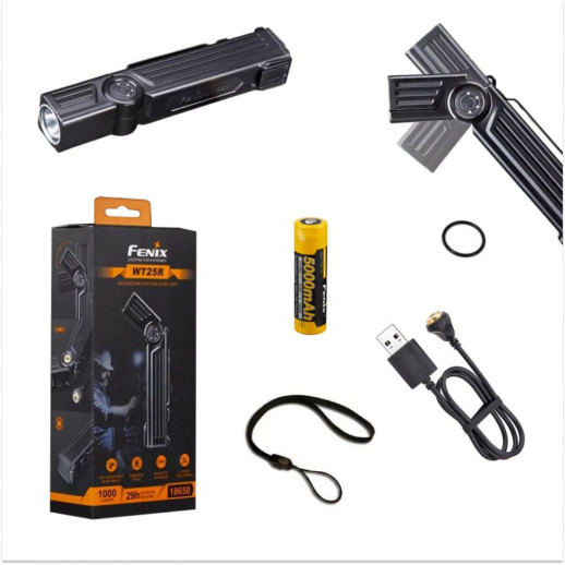 Фонарь ручной Fenix WT25R (вскрытая упаковка)