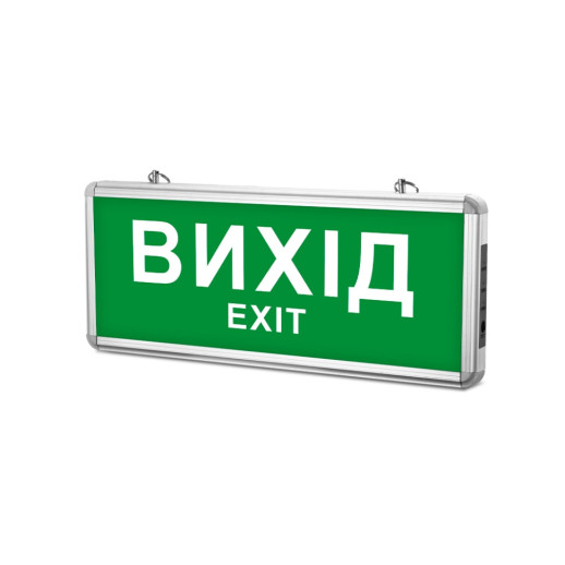 LED светильник аварийный ВЫХОД односторонний TITANUM TL-EM101-S