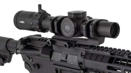 Прицел Primary Arms GLx 1-6×24, F1, ACSS Griffin Mil M6, 0.1 Mil, (Illuminated) черный