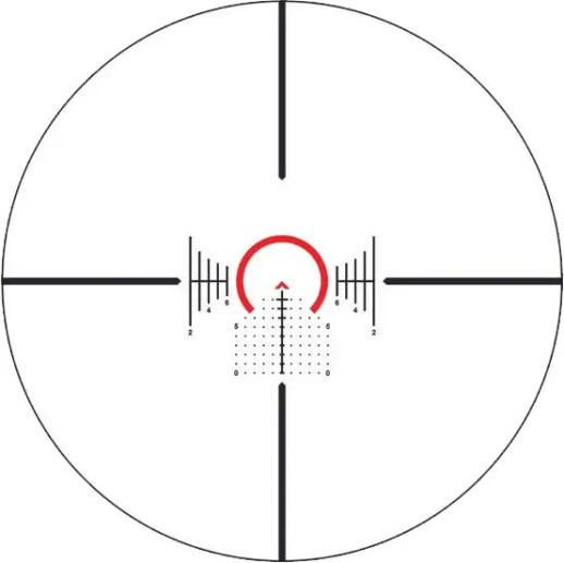 Прицел Primary Arms GLx 1-6×24, F1, ACSS Griffin Mil M6, 0.1 Mil, (Illuminated) черный