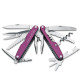 Мультитул Leatherman Juice XE6 Thunder Purple, кожаный чехол + подарочная упаковка (78105192N)