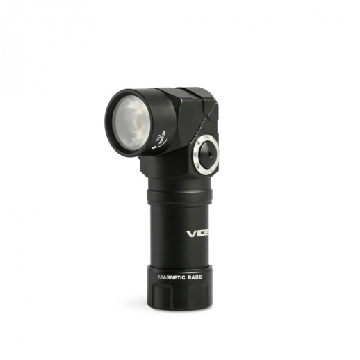 Портативный светодиодный фонарик VIDEX VLF-A244RH 600Lm 5000K
