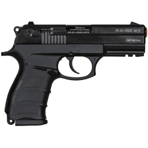 Пистолет сигнальный Aksa Arms AK15 CC-01 cal.9 PAK (Beretta PX4 Storm) Black