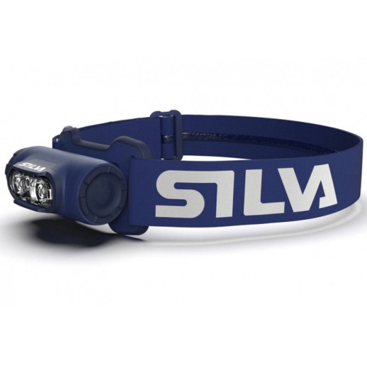 Фонарь налобный Silva Explore 4, Blue, 400 люмен (SLV 38171)