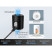 Насос-фонарь кемпинговый Flextail Tiny Pump 2X, белый