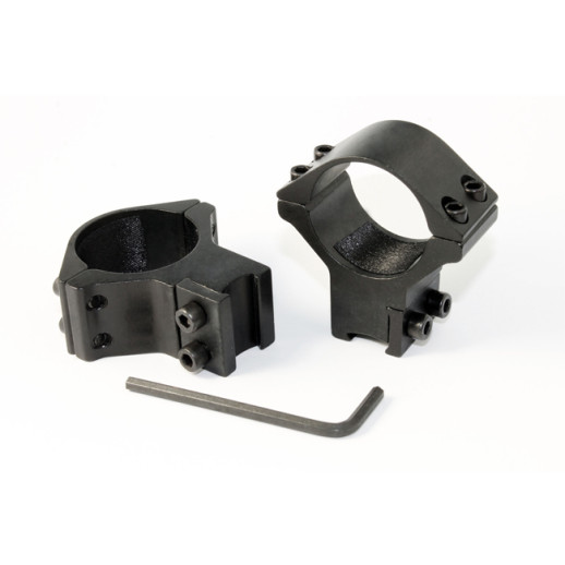 Крепление на оружие для фонаря на планку Вивера 10 мм 30GZ (без упаковки)