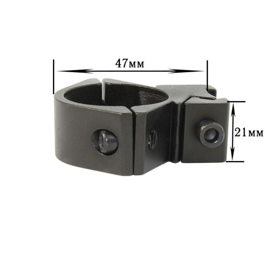 Крепление на оружие для фонаря на планку Вивера 10 мм 30GZ (без упаковки)