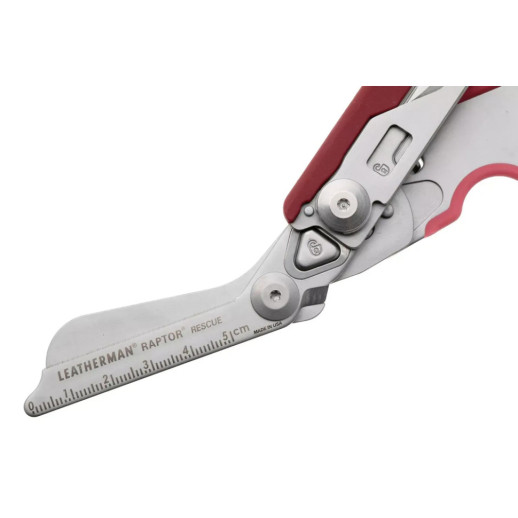 Ножницы Leatherman Raptor Rescue, красно-розовые, utility чехол