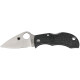 Нож Spyderco Manbug Lightweight Leaf black (MBKLFP)