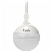Фонарь кемпинговый Nitecore Bubble (100 люмен, универсальный крепеж, 4 режима, 3xAAA, USB-C), Snow White