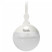 Фонарь кемпинговый Nitecore Bubble (100 люмен, универсальный крепеж, 4 режима, 3xAAA, USB-C), Snow White