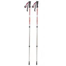 Трекинговые палки Tramp Scout 140 Alu 6061 красные (пара) UTRR-009, пара