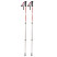 Трекинговые палки Tramp Scout 140 Alu 6061 красные (пара) UTRR-009, пара