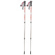 Трекинговые палки Tramp Scout 140 Alu 6061 красные (пара) UTRR-009, пара