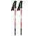 Трекинговые палки Tramp Scout 140 Alu 6061 красные (пара) UTRR-009, пара