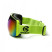 Маска для лыж и сноуборда Sposune HX021-1 Matte Green-Revo Rainbow