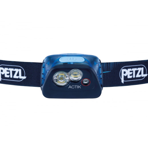 Налобный фонарь Petzl Actik 2019, Голубой