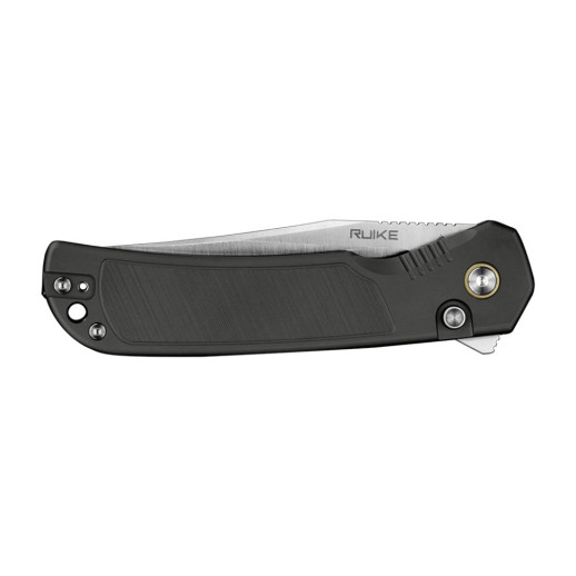 Нож складной туристический Ruike P192-AK, (9.1 см) 14C28N / алюминиевый сплав 6063, серый