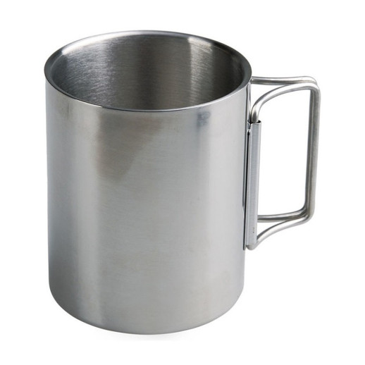 Кружка AceCamp SS Double Wall Cup, 0.22L