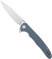 Нож CJRB Briar G10 gray