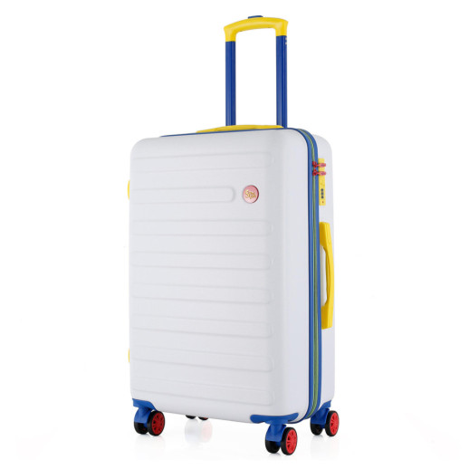 Чемодан Semi Line 24" (M) White (T5842-2)