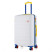 Чемодан Semi Line 24" (M) White (T5842-2)