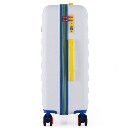Чемодан Semi Line 24" (M) White (T5842-2)
