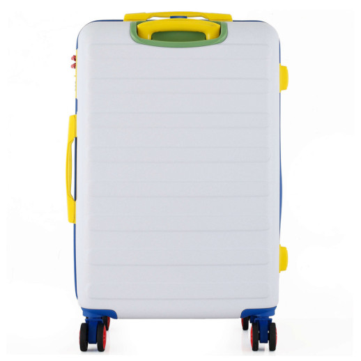 Чемодан Semi Line 24" (M) White (T5842-2)