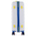 Чемодан Semi Line 24" (M) White (T5842-2)