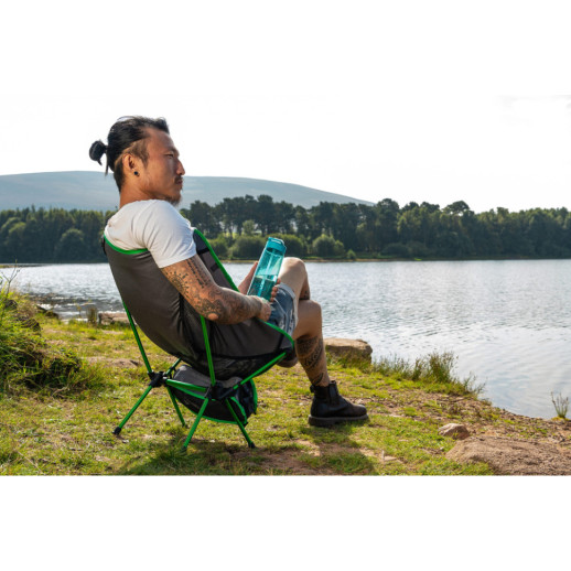 Стул складной Highlander Ayr Chair Green/Grey (FUR103-G.G) (929858)