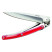 Нож Deejo Colors 27 g (красный)