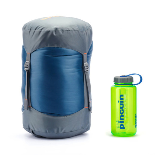 Спальный мешок Pinguin Spirit (-5/-12°C), 185 см - Left Zip, Blue (PNG 232158) 2020