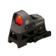 Прицел коллиматорный Sig Optics ROMEO 3 REFLEX SIGHT, 1x25MM, 3 MOA RED DOT, M1913 RISER