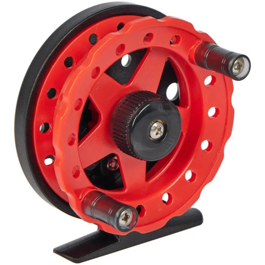 Катушка Viking Fishing Ice Pro 75 red