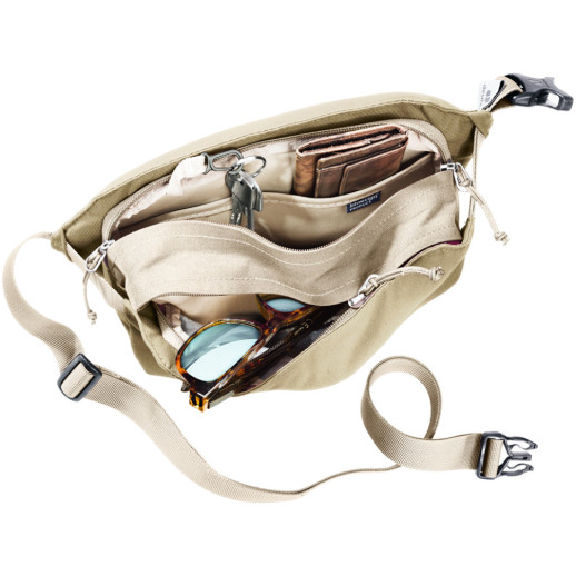 Сумка через плечо DEUTER Passway 2 цвет 6613 desert-bone