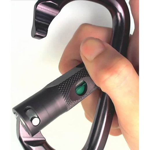 Карабин Petzl Am'D BALL LOCK