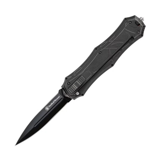 Нож Smith&Wesson OTF Dagger Grey SWOTF9B