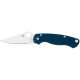Нож Spyderco Para Military 2, CPM SPY27, G-10 blue
