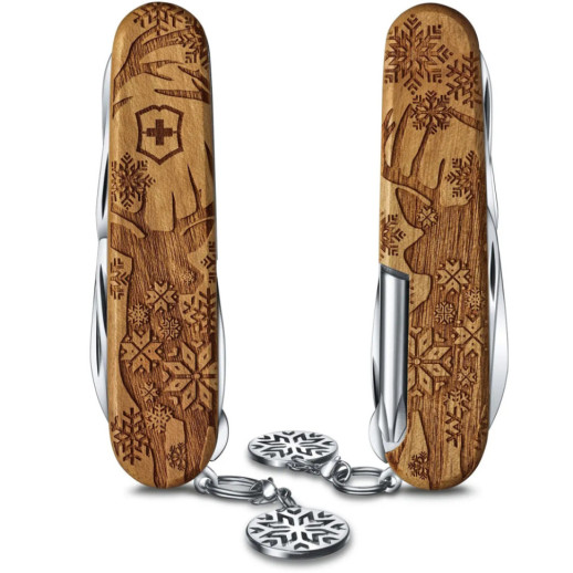Складной нож Victorinox SUPER TINKER Winter Magic 1.4701.63E1