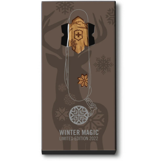Складной нож Victorinox SUPER TINKER Winter Magic 1.4701.63E1