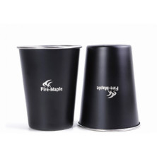 FM Antarcti cup Black стакан 2 шт из нержавеющей стали