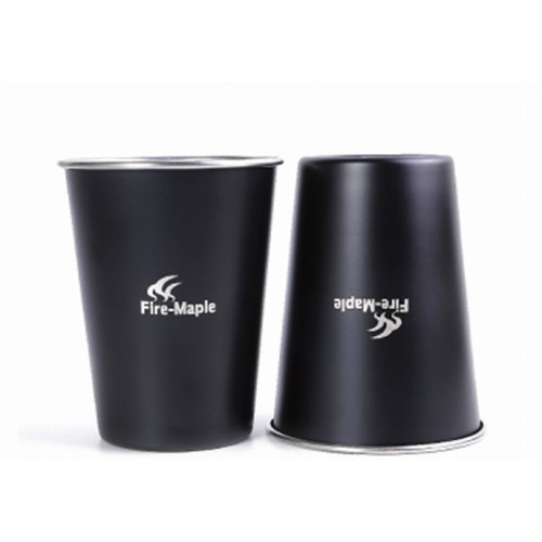 FM Antarcti cup Black стакан 2 шт из нержавеющей стали
