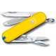 Нож Victorinox Classic SD Ukraine 58мм, 7функ, желт-син