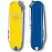 Нож Victorinox Classic SD Ukraine 58мм, 7функ, желт-син