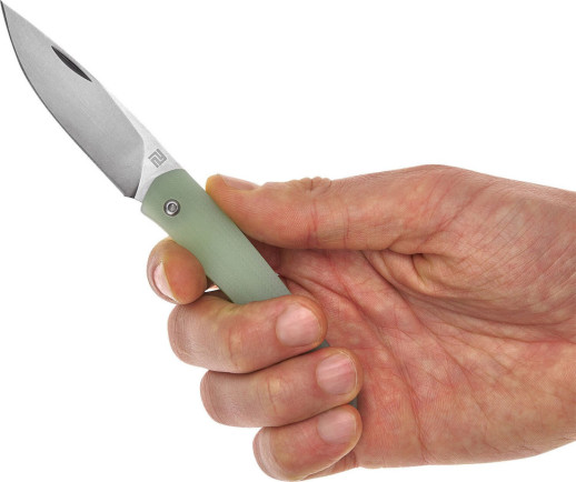 Нож Artisan Biome SW, 12C27N, G10 mint green